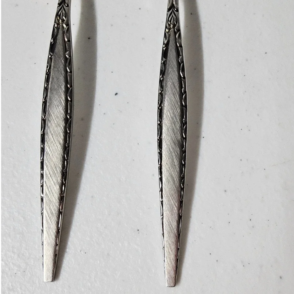 Vintage Oneida Community Venetia Stainless Steel Flatware‎ Salad Fork Set of 2